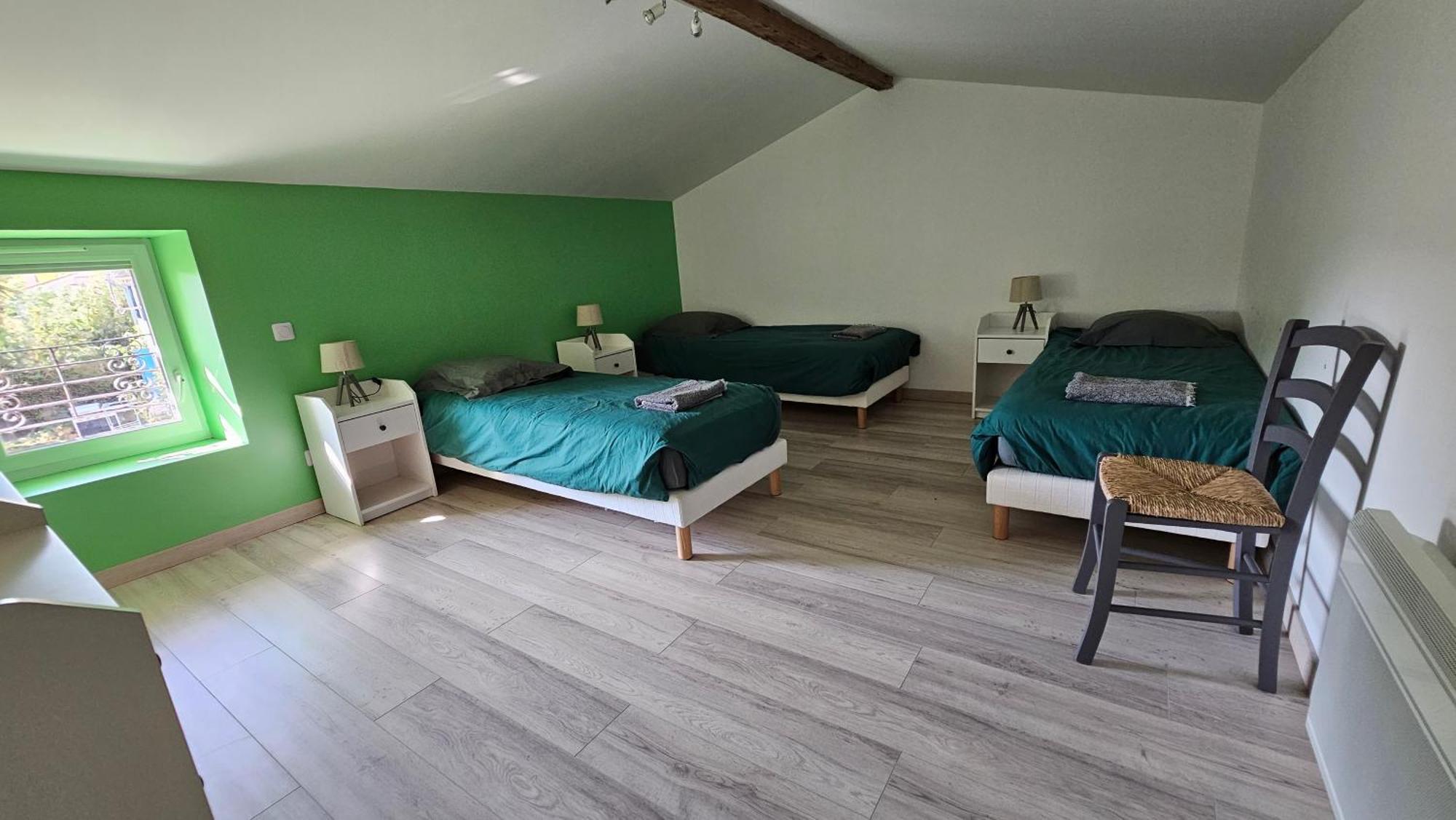 Le Gite De Malecot Gite Familial De 5 Personnes Coulon Exterior photo