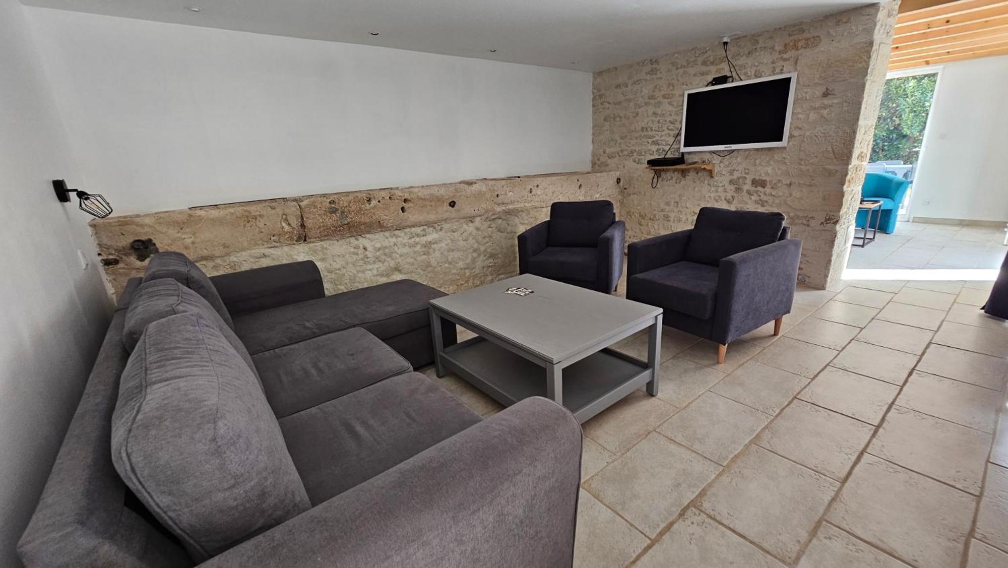 Le Gite De Malecot Gite Familial De 5 Personnes Coulon Exterior photo