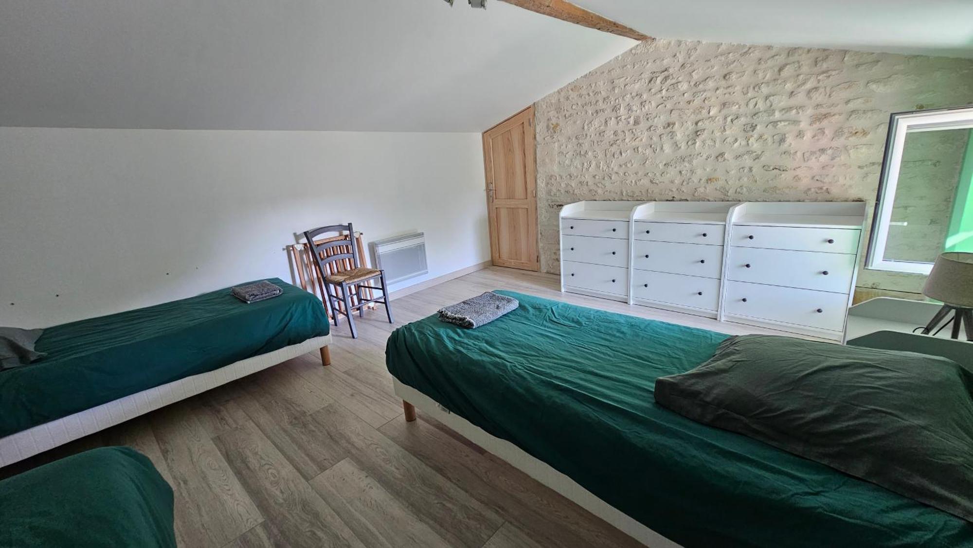 Le Gite De Malecot Gite Familial De 5 Personnes Coulon Exterior photo
